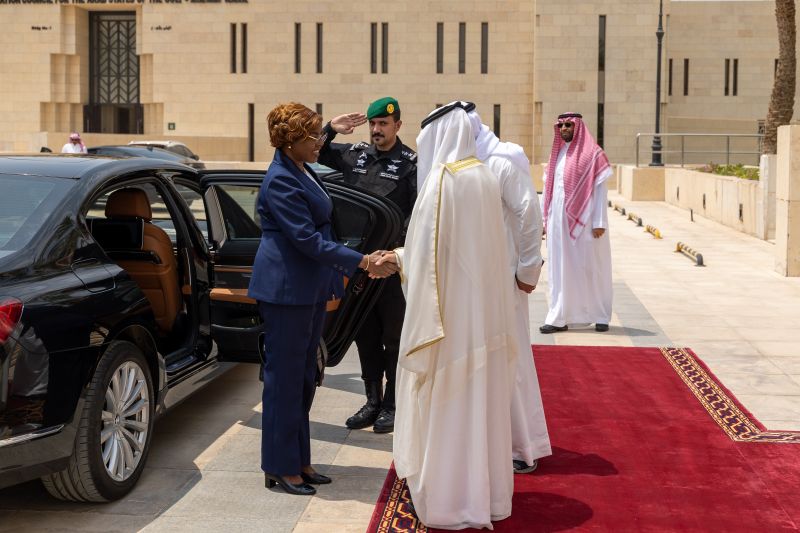 Ivorian Delegation in Riyadh: GCC General Secretariat Welcomes GAASPI