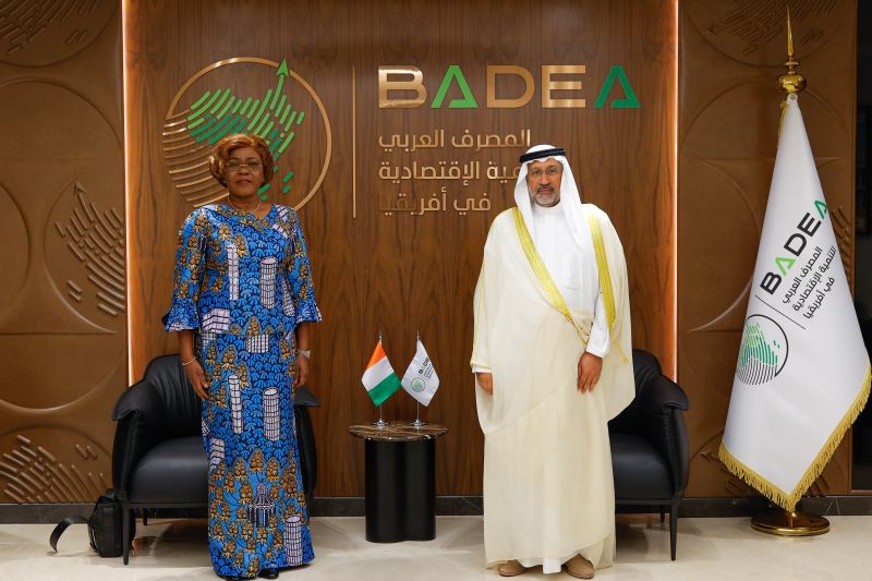 Strategic Meeting in Riyadh: H.E. Nialé Kaba and BADEA President Advance GAASPI